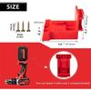 1/5PCS Mount Hanger Stand Power Tool Holders Dock Holder Battery Holder  for Milwaukee M18 Battery