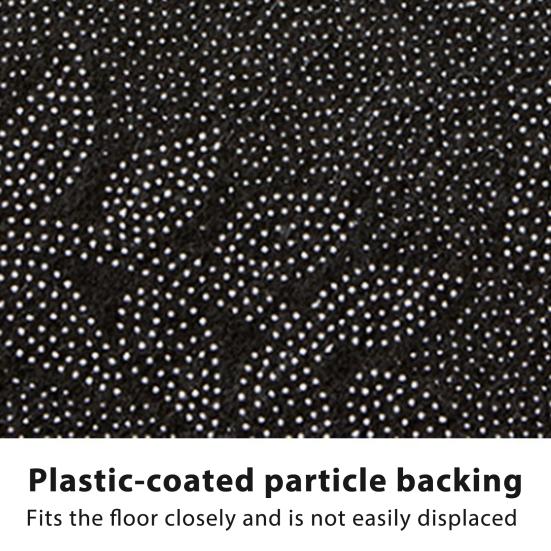 Bodenmatte 3D Blumendesign Rutschfest Wasserdicht Abriebfest Bodenteppich Knieend Yoga Meditationskissen