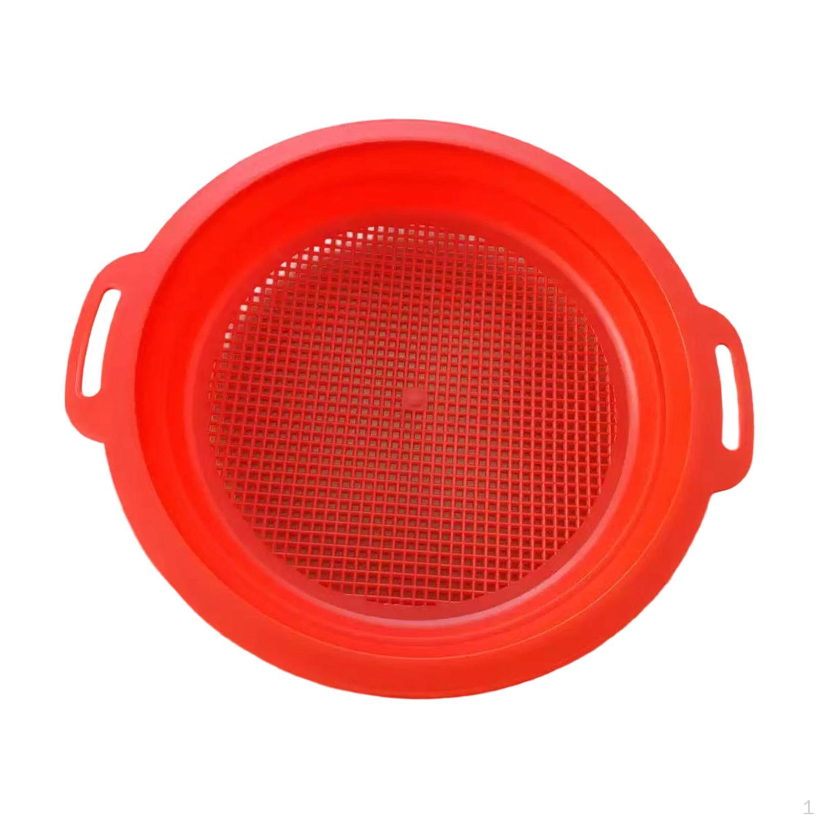 

Детское сито для песка Песочница Портативная игрушка для копания с ручкой Пляж для Сада Заднего двора