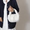 Herbst/Winter 2025 Vielseitige Plüsch-Crossbody-Bucket-Bag