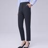 Fengxun Women's Professional Straight-Leg Suit Pants