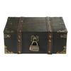 Lockable Wooden Keepsakes Box for Accessories Jewelry Display Organiser for Home Decoration Accessory Storage Container