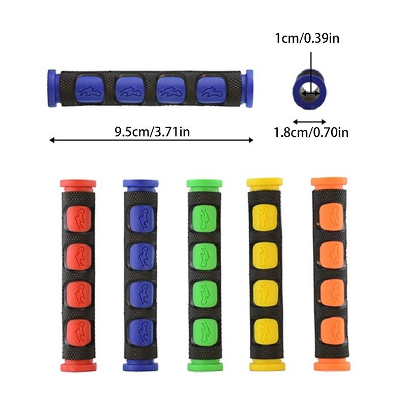 2Pcs Universal Rubber Brake Handle Lever Cover For Electric Scooter Bike Bicycle Accessories