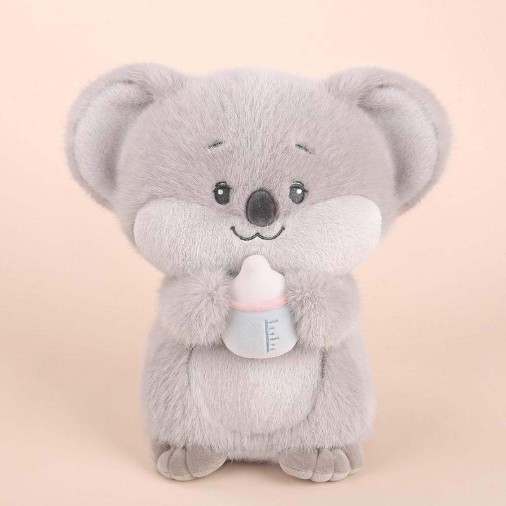 Fluffy Soft Elephant Lion Plush Toy Interactive Soothing Hug Pillow  Birthday Parties