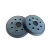 Disco Abrasivo Autoadesivo Nero Lucido da 5" a 8 Fori e 4 Occhielli per Lucidatura Auto