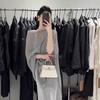 Summer New Hollow Knitted Bat Sleeve Cape Sun Protection Blouse For Women