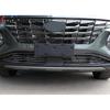 Für Hyundai Tucson NX4 2024 Edelstahl Auto Front unterer Kühlergrill Grills Abdeckung Zierleisten Racing Grillstreifen Zubehör