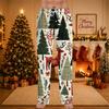 Men's Christmas Print Sleep Pants for Casual At Home