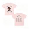 Summer Hot Sale Bruno Mars X Hello Kitty The Romantic Tour Merch Print 2026 T-shirt Y2K Men Women Hip-hop T-shirt Cotton Gothic Round T-shirt