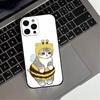 Cute M-Mofusands Cat  Phone Case For iPhone 17,16,15,14,13,12,11 Plus,Pro Max,XS,Soft Silicone Black Cover