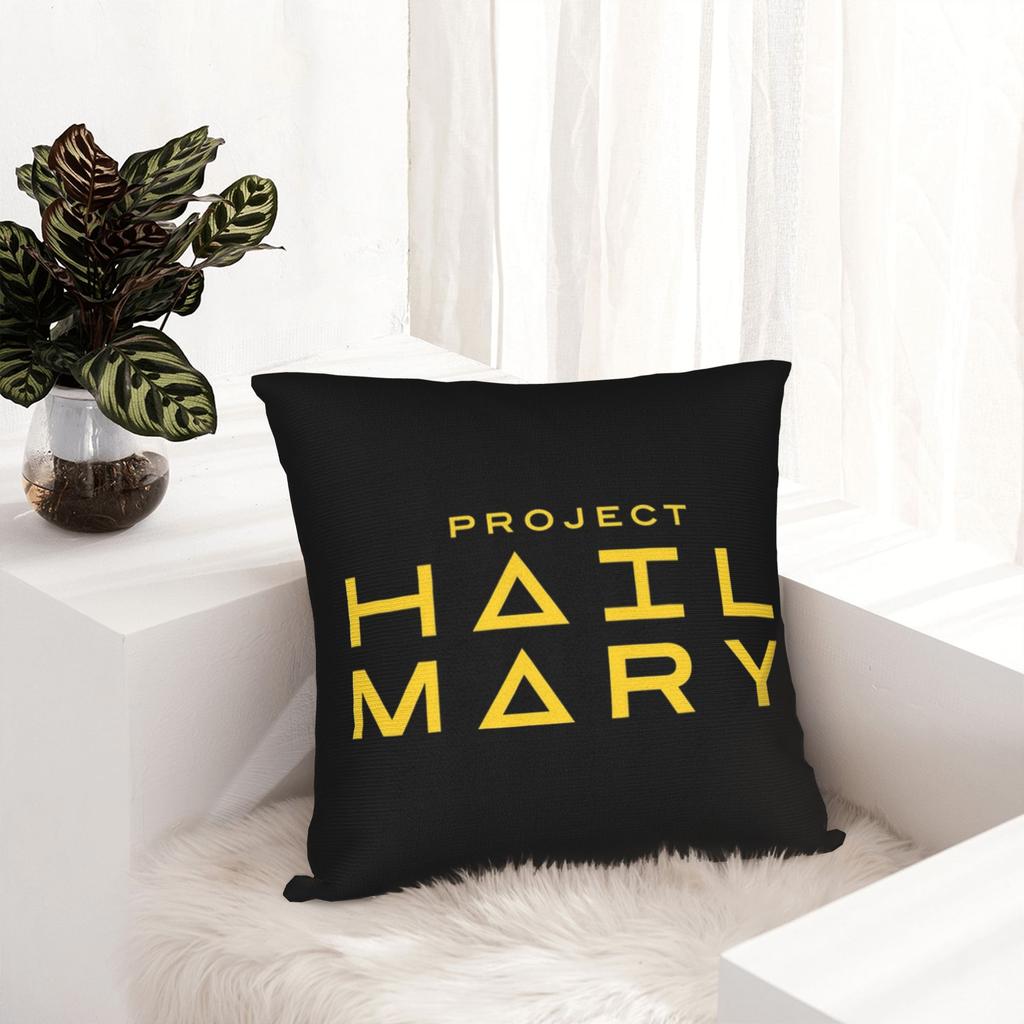 Project Hail Mary Movie Pillowcase Merchandise Soft Cushion Cover Decor Pillow Case Cover Sofa Multiple Sizes