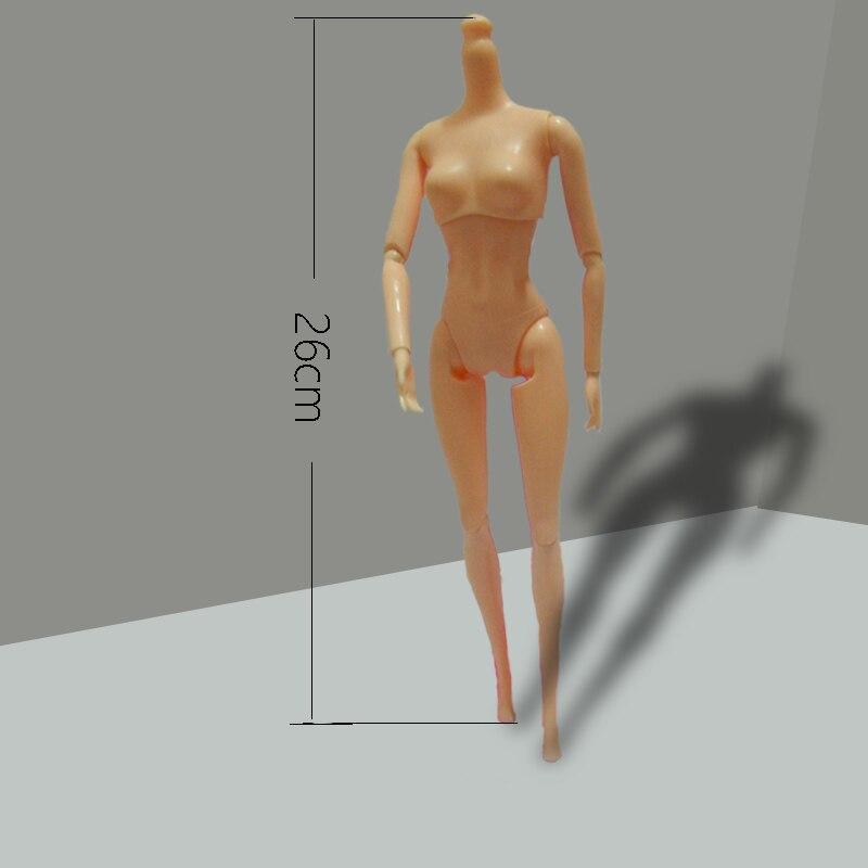 DIY Kinderspielzeug 12 Gelenke Puppe Nackter Körper Für 11,5" Puppenhaus Teile Für 1/6 BJD Puppen Ohne Kopf Puppenzubehör Geburtstagsgeschenke