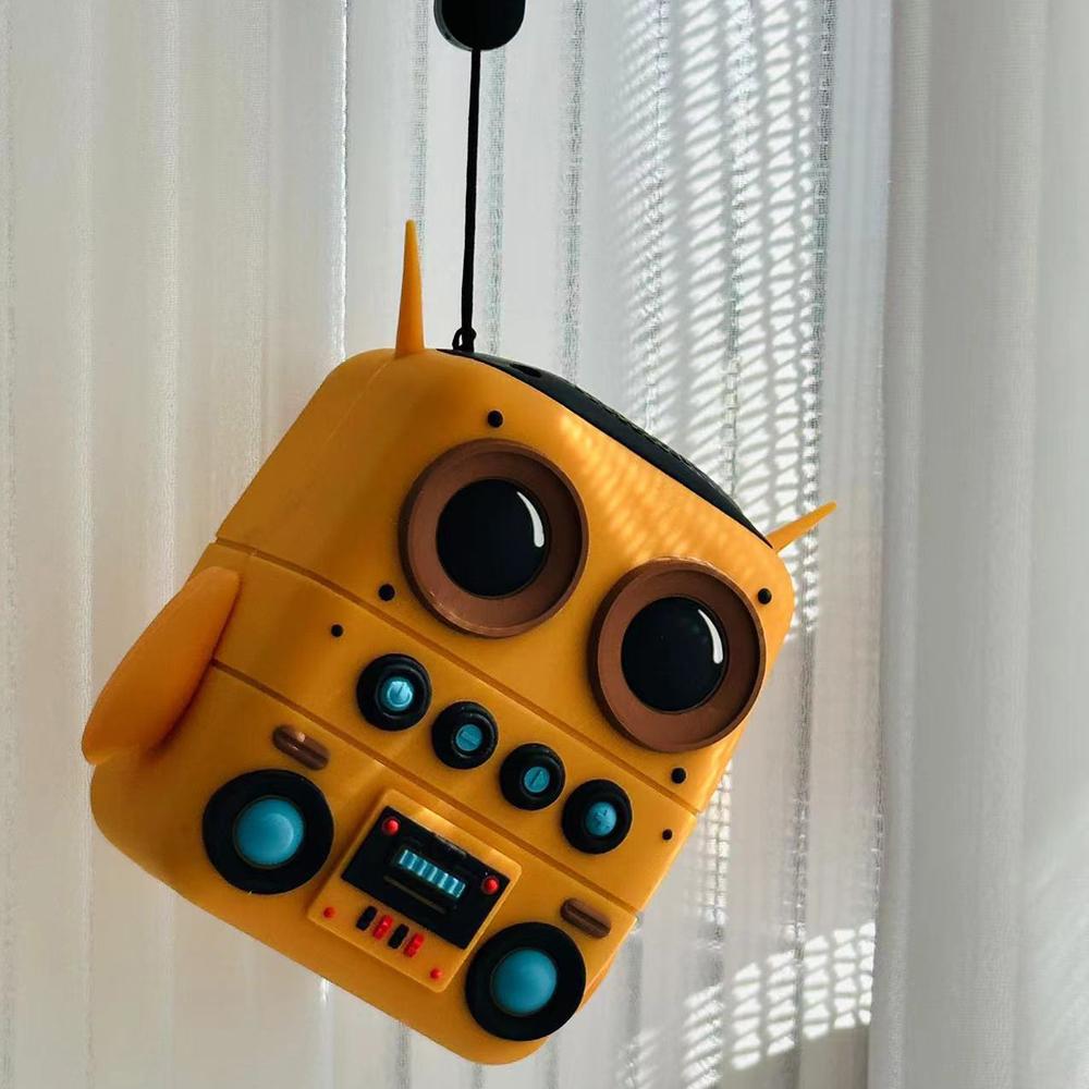 Cartoon BT Speaker Portable Wireless Speaker Stereo Sound Waterproof Support BT/FM/TF Card for