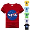 Classica T-shirt da Astronauta Spaziale Nasa per Bambini con Elegante Design Girocollo