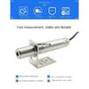 Industrial Non-contact Online Infrared Thermodetector Probe High Temperature Infrared Temperature Sensor Transmitter 4-20ma