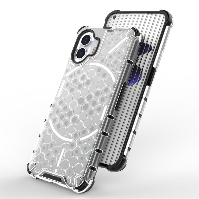 For Funda Nothing Phone 2 Case Nothing Phone 1 2 Cover Shockproof TPU Armor Hard PC Protective Phone Back Case Nothing Phone 2