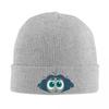 New Inside Out Envy Costume Big Face Knitted Hat Autumn Winter Skullies Beanies Warm Cartoon Anime Cap FeUnisex Unisex Acrylic