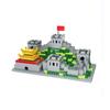 Non-Toxic Great Wall Building Blocks For Adult 3D Model Toys Home Decoration World Miracles Architecture Assembly Bricks Kits Party Gifts