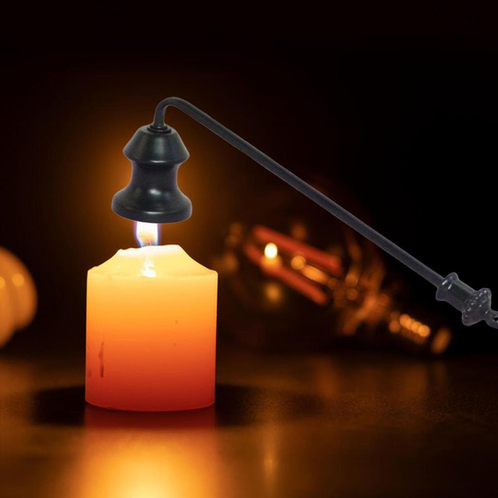 Candle Extinguishing Tool Metal for Candles Lovers 4cm Bell Cover Accessory Wick Extinguish
