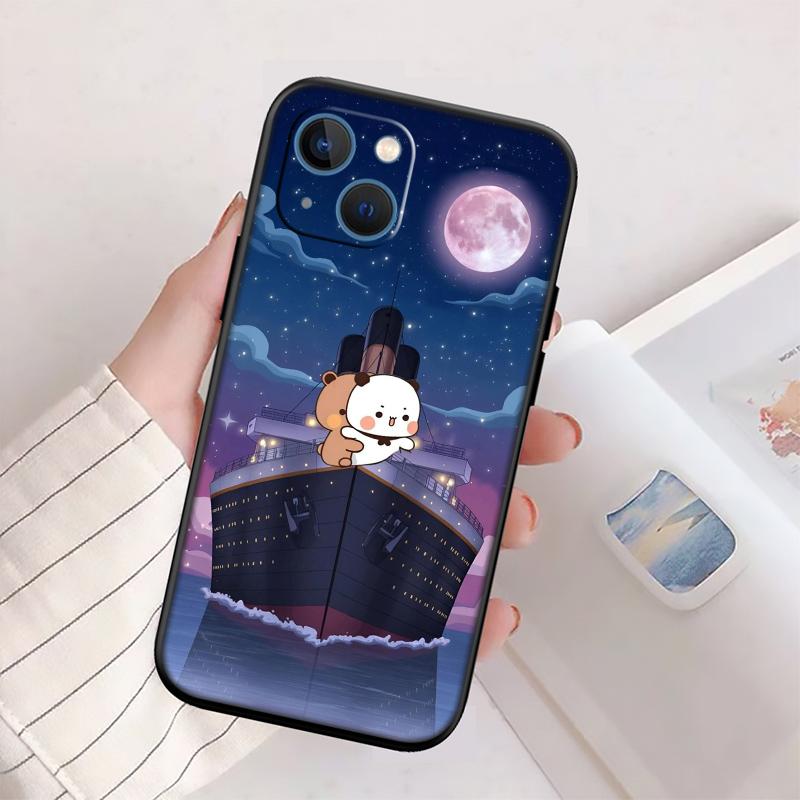 QE6 BUBU DUDU Phone Case for Samsung Galaxy A11 A12 A13 A15 A52S A53 A55 A56 A70 A71 A72 A73 F06 F16 F56 S10 Plus S10e