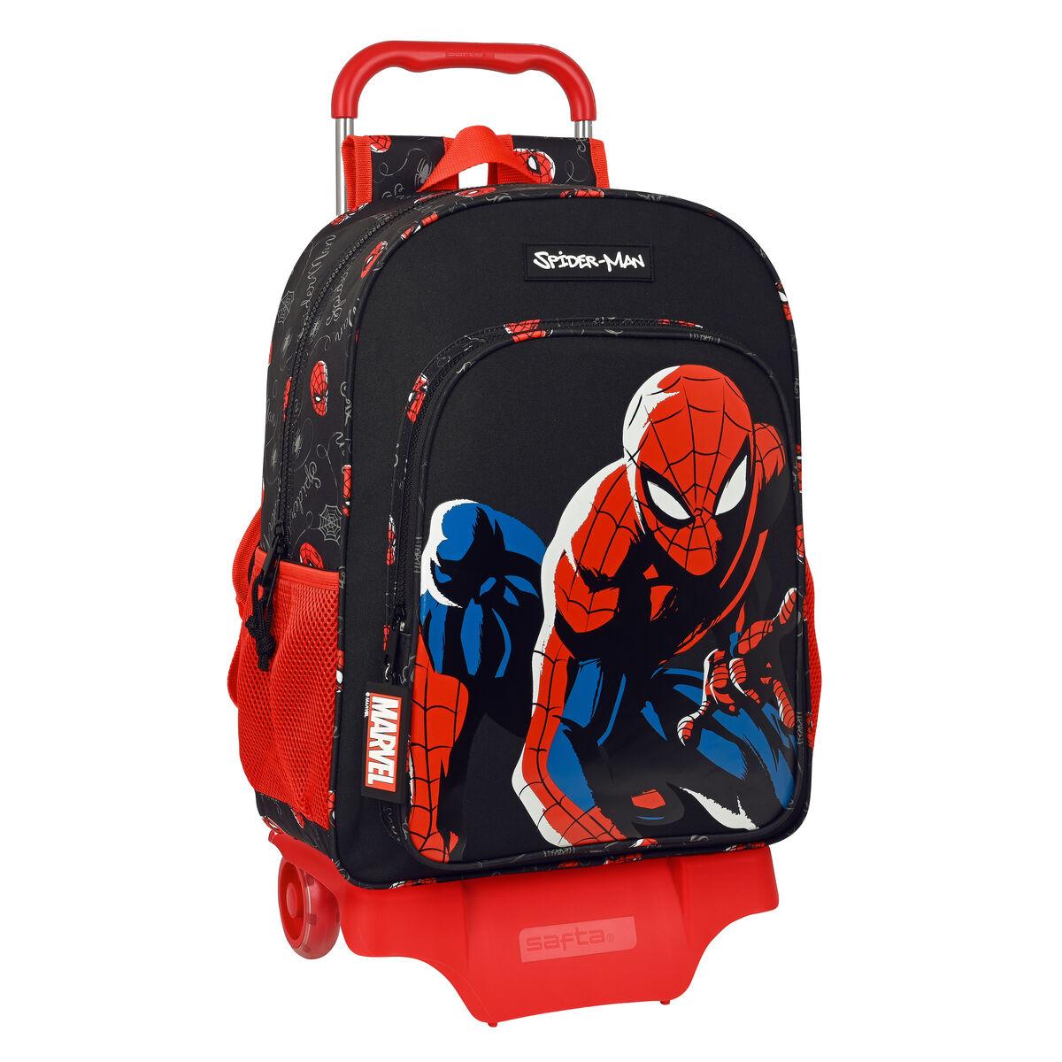 

Черная сумка на колесиках Spiderman Hero (33 х 42 х 14 см)