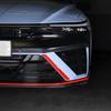 Red Front Bumper Decorative Strip For Hyundai Elantra CN7 N/CN7-line 2026 2026 Exterior Styling Decoration Accessories