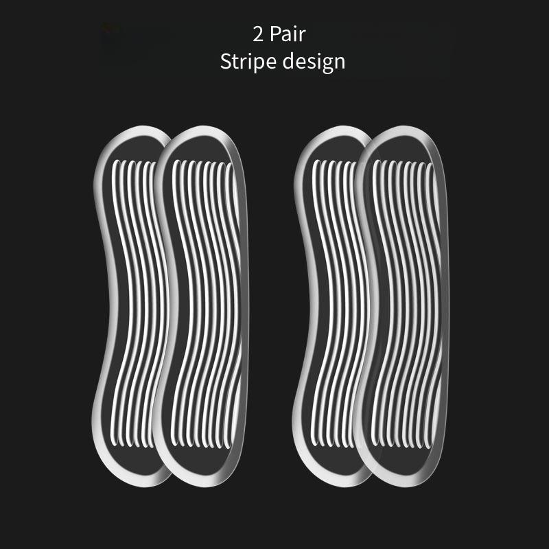 Silicone Gel Women High Heels Cushion Stickers Non-Slip Shoe Pads Adjustable Size Heel Insoles Protectors Foot Care Liner Insert