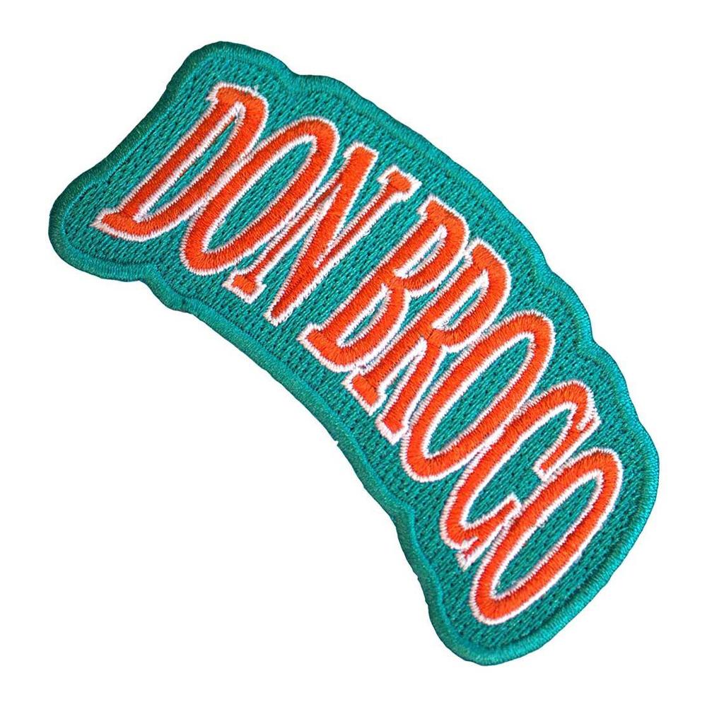 Don Broco Tkaná nášivka s logem nažehlovací