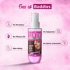 Livon Shake And Spray Hair Serum 100ml Frizz Control Gloss Boost Lightweight Hair Mist For Smooth Shiny Salon Finish Anywhere