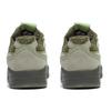 Li-Ning Light Blue Fabric Leather Wear-Resistant Casual Non-Slip Shock Absorbing Low-Top Skate Shoes Unisex Sneakers Green AGCS427-3