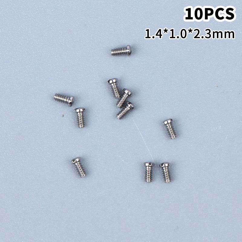 Suitable For Table Back Cover Screws Maintenance Parts One Word Stainless Steel Bolt Quartz Mechanical Watch Back Cover