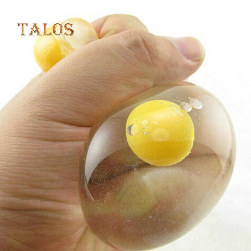 Novelty Anti Stress Ball Fun Splat Egg Venting Balls Reliever Toy Funny Gift Toys For All Ages