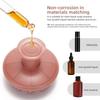 New Silicone Comb Applicator Shampoo Brush Head Massage Comb Hair Oil Dispenser Wide Tooth Scalp Massager For Hair