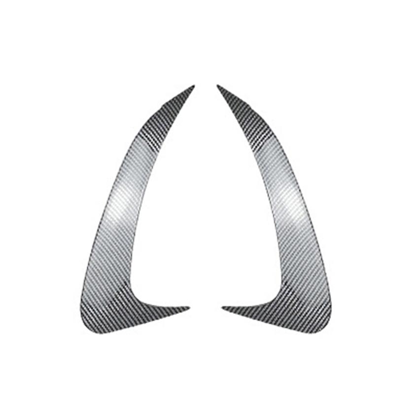 

Rear Bumper Splitter Lip Body Kit Spoiler Air Vent Cover Canard ABS Sticker For Mercedes-Benz EQE V295 2023+ Car Styling
