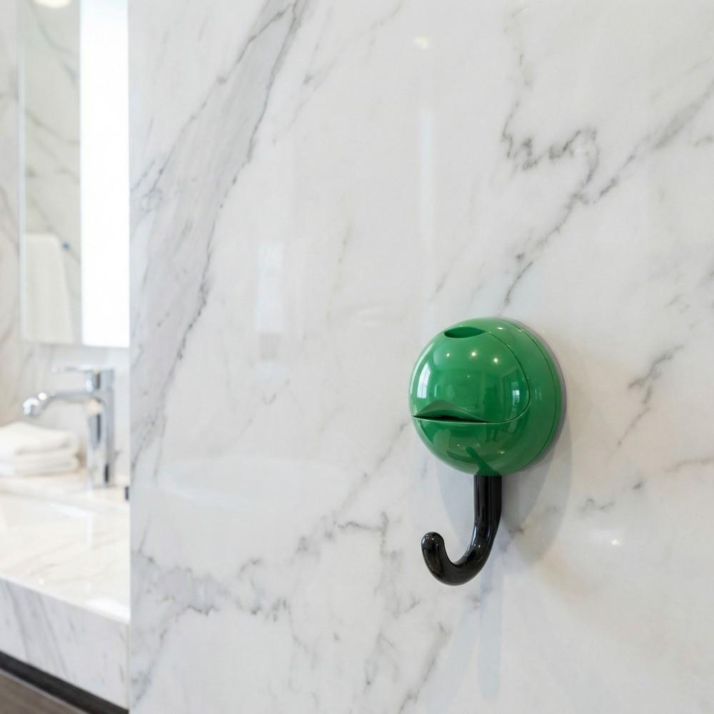 Round Head Suction Cup Hooks Non-Marking Kitchen Storage Hooks Wall Towel Hooks  Bathroom