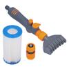Swimming Pool Water Filter Handheld Portable Swimming Pool Accessories Filter Cleaning Kit