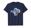Disney Pixar Finding Dory Nemo Silhouette Big Bust Poster T-Shirt