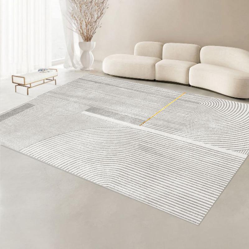 Modern Minimalist Living Room Carpet Home Bedroom Carpet Sofa Coffee Table Mat Entrance Mat