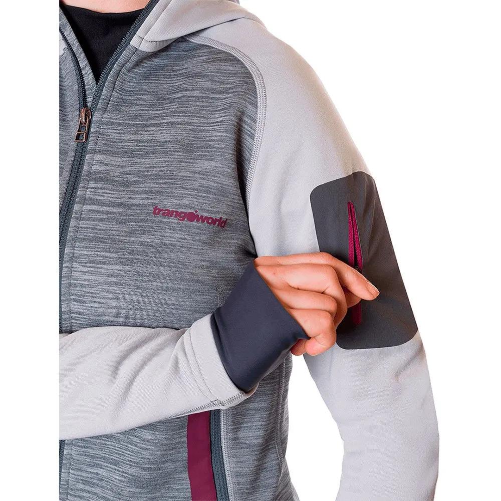 Trangoworld Fleece Hoodie Asiego