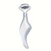 Gua Sha Facial Tools Face Roller Massage Skin & Stainless Steel Gua Sha 2-in-1 Suitable for Daily Skin Care of Body Face Neck