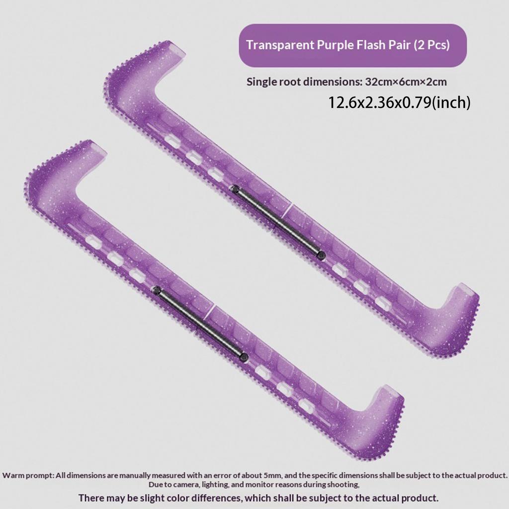 Pokrowce na łyżwy figurowe Regulowany ochraniacz na ostrza łyżew figurowych Odporne na zużycie PCV Zapobiegające przebiciom Rękaw na ostrze hokejowe