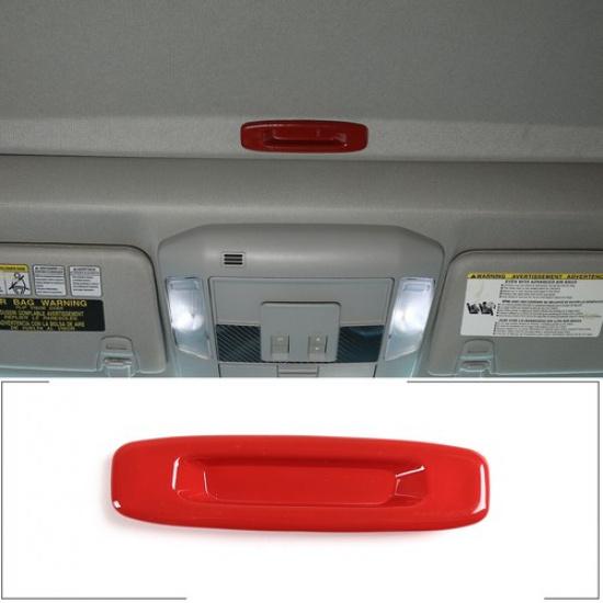 

Red Sunroof Handle Cover Trim Cover For Toyota Tacoma 2016-