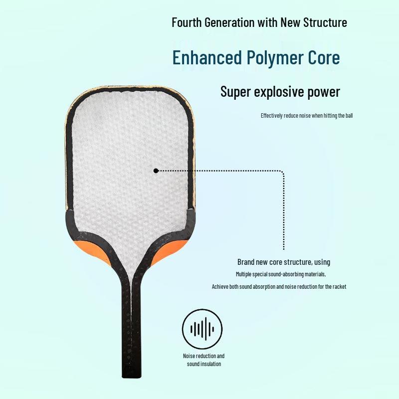 Tu Bao 4th Gen T700 Carbon Fiber Pickleball Paddle