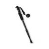 Hiking Poles 4 Sections High Strength Straight Shank Skidproof Handle Light Weight Walking Sticks for Camping Climbing