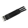 Verstellbares Lederarmband für Herren Punk-inspiriert Breites Armband Zubehör