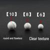 Koni Natural White Turquoise Round Beads for DIY Jewelry Accessories