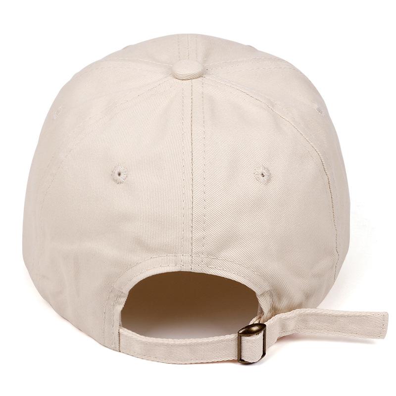 Retired Embroidered Baseball Cap Outdoor Soft Top Cap Casual Hip Hop Daddy Style Retirement Cap
