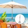 Piesă de schimb manivelă umbrelă pentru utilizare în exterior Accesorii mobilier de grădină Plajă Instalare ușoară