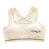 Racerback sports-BH for kvinner Sømløs polstret støtte-BH High Impact treningsbralett for yoga løping trening fitness
