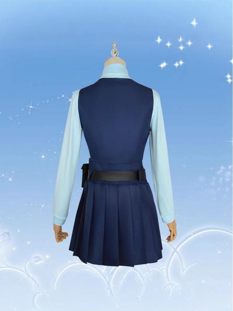 Zestaw Kostiumu Cosplay Judy Królik Policjant